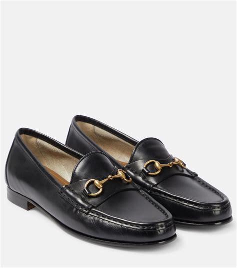 gucci horsebit 1953 fannullone|Black Gucci 1953 Horsebit Loafers for Women .